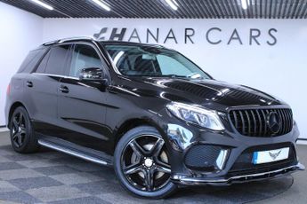 Mercedes GLE GLE 350 D 4MATIC AMG LINE