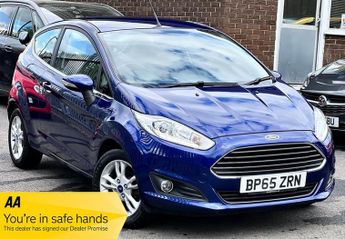 Ford Fiesta 1.25 Zetec Euro 6 3dr (2 FORMER KEEPERS+SRVS HSTRY)