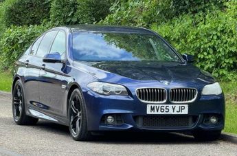 BMW 530 3.0 530d M Sport Auto Euro 6 (s/s) 4dr