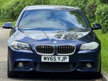 BMW 5 SERIES 3.0 530d M Sport Auto Euro 6 (s/s) 4dr