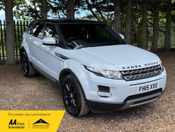 Land Rover Range Rover Evoque SD4 PURE TECH