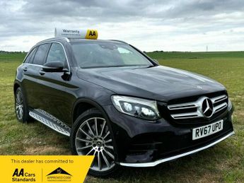 Mercedes GLC 3.0 GLC350d V6 AMG Line (Premium Plus) G-Tronic 4MATIC Euro 6 (s