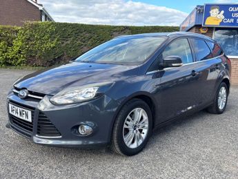 Ford Focus TITANIUM NAVIGATOR TDCI