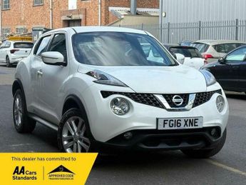 Nissan Juke 1.2 DIG-T N-Connecta Euro 6 (s/s) 5dr