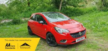 Vauxhall Corsa 1.4i ecoTEC Limited Edition Euro 6 3dr