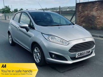 Ford Fiesta 1.5 TDCi ECOnetic Titanium Euro 6 (s/s) 5dr