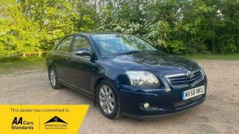 Toyota Avensis 1.8 VVT-i TR Hatchback 5dr Petrol Automatic (187 g/km, 127 bhp)