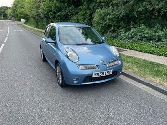 Nissan Micra 1.2 16v Tekna 5dr