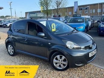 Toyota AYGO VVT-I GO