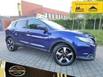 Nissan Qashqai 1.5 dCi n-tec+ 2WD Euro 5 (s/s) 5dr