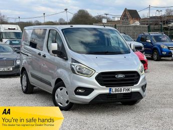 Ford Transit 340 TREND crew cub L1 H1