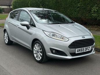 Ford Fiesta 1.0T EcoBoost Titanium Euro 6 (s/s) 5dr