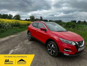 Nissan Qashqai 1.3 DIG-T Tekna Euro 6 (s/s) 5dr