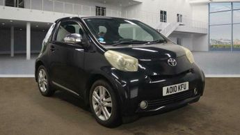 Toyota iQ 1.33 Dual VVT-i 3 Euro 4 (s/s) 3dr