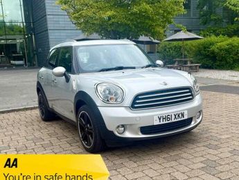 MINI Countryman 1.6 Cooper D ALL4 Euro 5 (s/s) 5dr