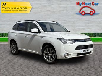 Mitsubishi Outlander PHEV GX 4H
