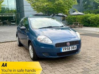Fiat Grande 1.2 Active White 3dr