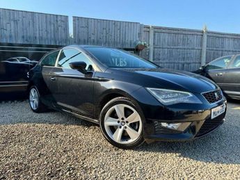 SEAT Leon 2.0 TDI CR FR Sport Coupe DSG Euro 5 (s/s) 3dr