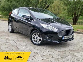 Ford Fiesta 1.25 Zetec Hatchback 3dr Petrol Manual Euro 6 (82 ps)