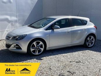 Vauxhall Astra 1.4T 16v Limited Edition Euro 5 5dr