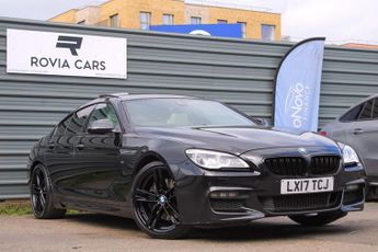 BMW 640 640d M SPORT GRAN COUPE