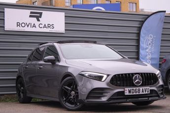 Mercedes A Class A 180 D AMG LINE PREMIUM PLUS