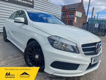 Mercedes A Class A180 CDI BLUEEFFICIENCY AMG SPORT