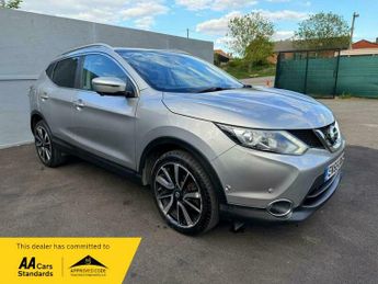 Nissan Qashqai 1.6 dCi Tekna XTRON 2WD Euro 6 (s/s) 5dr