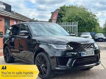 Land Rover Range Rover Sport SDV6 AUTOBIOGRAPHY DYNAMIC