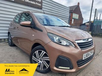 Peugeot 108 ACTIVE