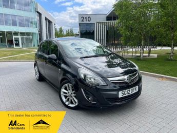 Vauxhall Corsa 1.4 16V SRi Hatchback 5dr Petrol Manual Euro 5 (100 ps)
