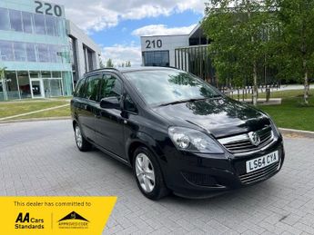 Vauxhall Zafira 1.8 16V Exclusiv MPV 5dr Petrol Manual Euro 5 (120 ps)