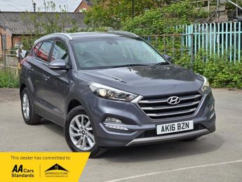 Hyundai Tucson 1.7 CRDi Blue Drive SE Nav Euro 6 (s/s) 5dr