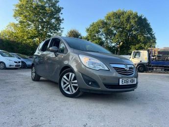 Vauxhall Meriva 1.4T 16V SE Euro 5 5dr
