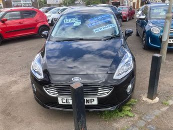 Ford Fiesta 1.0T EcoBoost GPF Titanium Hatchback 5dr Petrol Auto Euro 6 (s/s