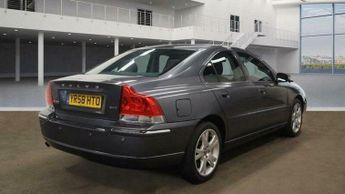 Volvo S60 2.4 D5 SE Lux Geartronic 4dr