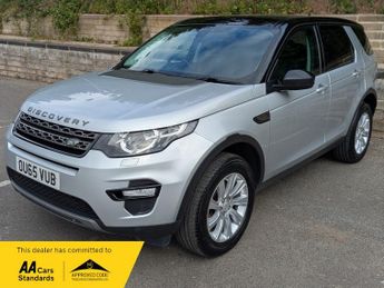 Land Rover Discovery Sport 2015 L/R DISCOVERY SPORT 2.2 SD4 190 SE TECH * NAV * HTD.ELEC.LE
