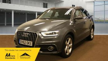 Audi Q3 Oct 2012 AUDI Q3 2.0 TDi 140 QUATTRO S-LINE AWD 4X4 * NAV * LEAT