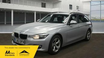 BMW 320 2014 BMW 320D EFFICIENT DYNAMICS AUTO ESTATE * NAV * LEATHER * £