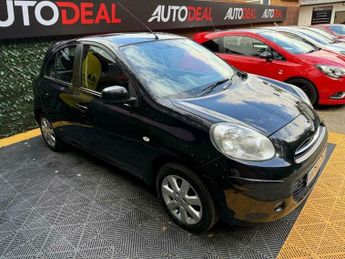 Nissan Micra 1.2 12V Acenta CVT Euro 5 5dr