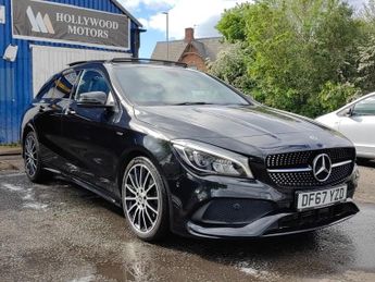 Mercedes CLA 2.1 CLA220d WhiteArt Shooting Brake 5dr Diesel 7G-DCT Euro 6 (s/
