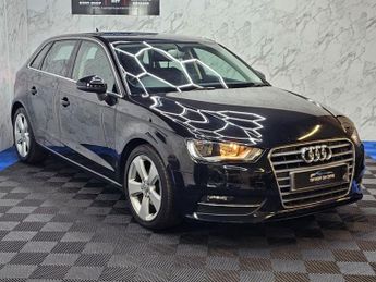 Audi A3 1.6 TDI Sport Sportback Euro 6 ULEZ (s/s) (110 ps) 5dr Diesel Ma