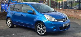 Nissan Note 1.6 16V Tekna Euro 4 5dr