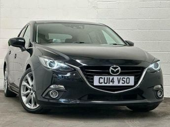 Mazda 3 2.0 SKYACTIV-G Sport Nav Euro 5 (s/s) 5dr
