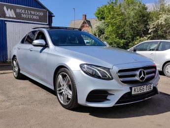 Mercedes E Class 2.0 E220d AMG Line (Premium) Saloon 4dr Diesel G-Tronic+ Euro 6 