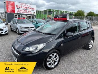 Vauxhall Corsa SRI ECOFLEX+£35RD TAX+TOUCH SCREEN CAR PLAY+ULEZ COMPLAINT+BLUET