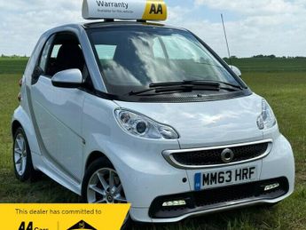 Smart ForTwo 1.0 MHD Passion SoftTouch Euro 5 (s/s) 2dr