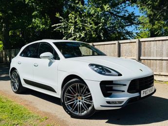 Porsche Macan 3.6T V6 Turbo SUV 5dr Petrol PDK 4WD Euro 6 (s/s) (400 ps)
