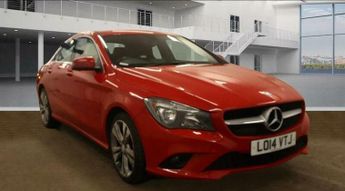 Mercedes CLA 1.6 CLA180 Sport Coupe Euro 6 (s/s) 4dr