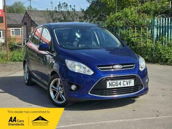 Ford C Max 1.0T EcoBoost Titanium X Euro 5 (s/s) 5dr